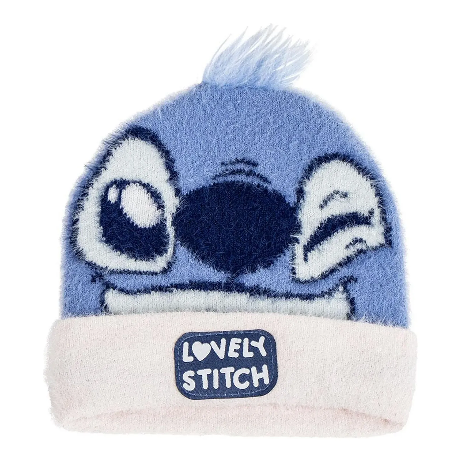 Вязаная шапка CERD\' LIFE\'S LITTLE MOMENTS Stitch Мягкая и теплая, фото №1 Вязаная шапка CERD\' LIFE\'S LITTLE MOMENTS Stitch Мягкая и теплая, фото №1