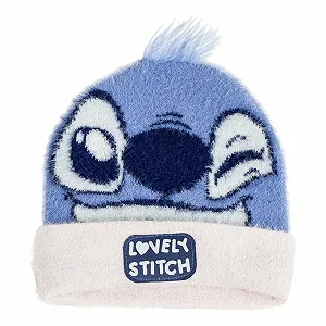 Вязаная шапка CERD\' LIFE\'S LITTLE MOMENTS Stitch Мягкая и теплая - Фото 1