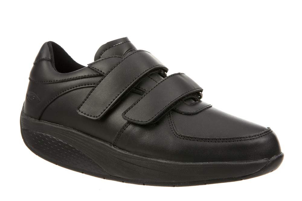 Кросівки Karibu 17 Unisex на липучці Чорні із застібкою на липучці, фото №5
