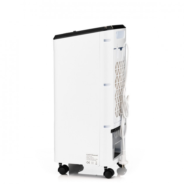 Мобільний кондиціонер Air Cooler BL-20 BL-201, Кліматичний комплекс на водно-базі потужність 80W повітряний охолоджувач з пультом 2912, фото №5