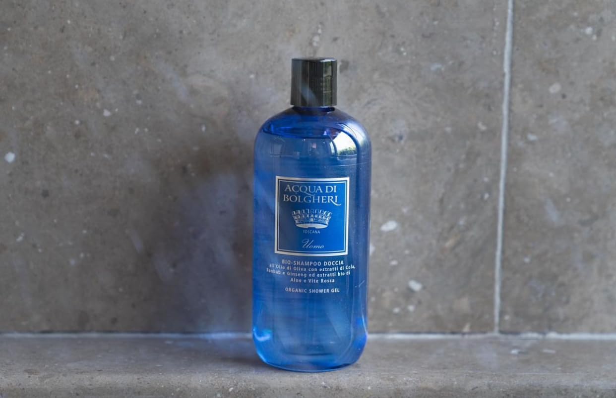 Шампунь-душ Dr. Taffi Acqua di Bolgheri Organic Uomo 500 мл Organic & Vegan, фото №4