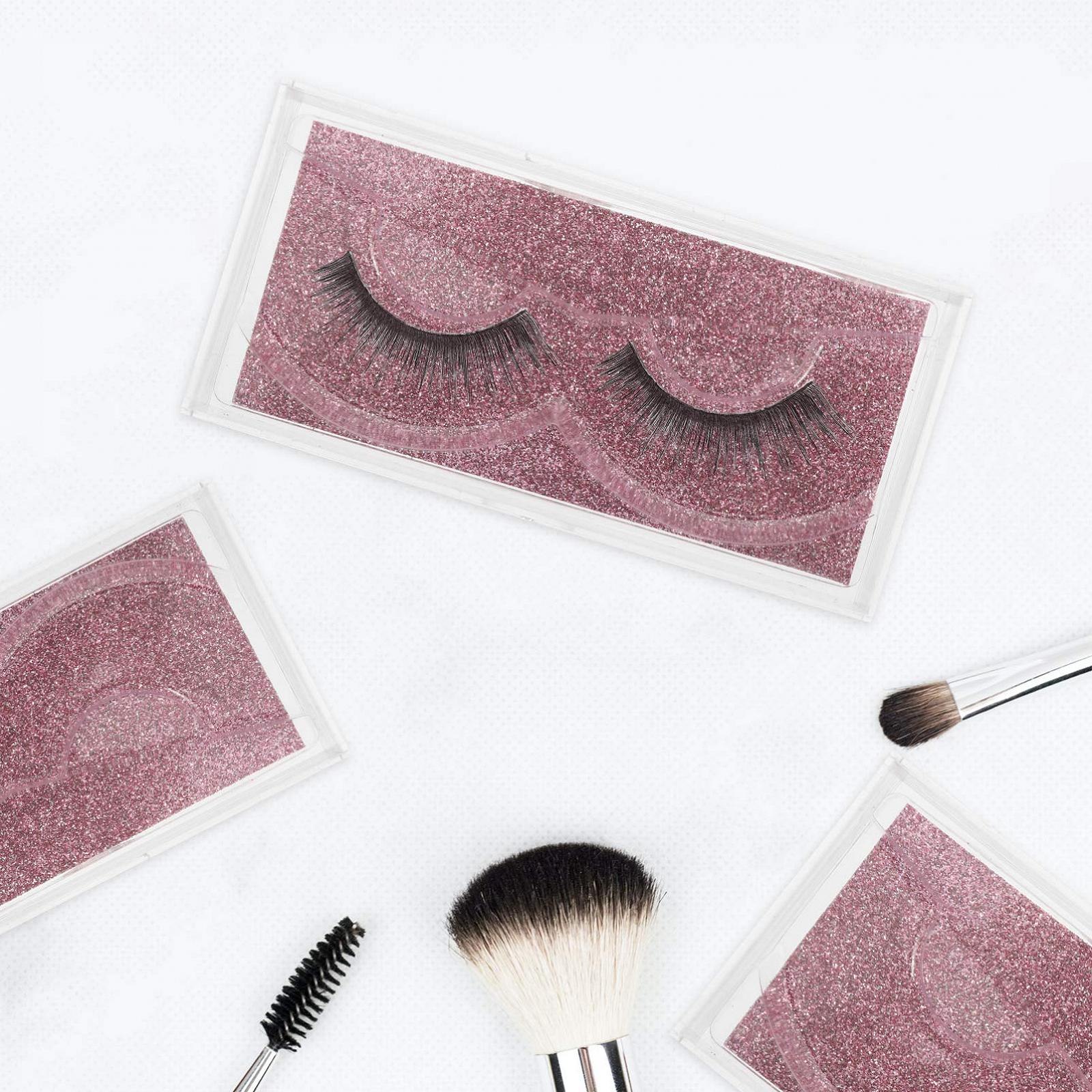 Пластик Beaupretty Порожні Коробки для Вій Набір з 6 шт. Рожевий, фото №2 Пластик Beaupretty Порожні Коробки для Вій Набір з 6 шт. Рожевий, фото №2