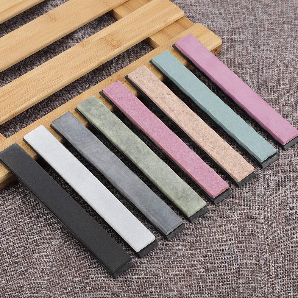 Набор точильных камней 8 шт. 240#-10000# для кухонных инструментов, фото №6