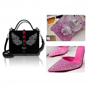 Стразы Тип AB, смола, желе, бриллиант, симфония, для чехла телефона, 3 мм, 4 мм, 5 мм, 6 мм synthetic.ua - Фото 1