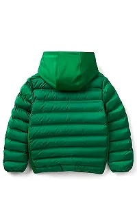 Куртка United Colors of Benetton для хлопчиків synthetic.ua - Фото 1