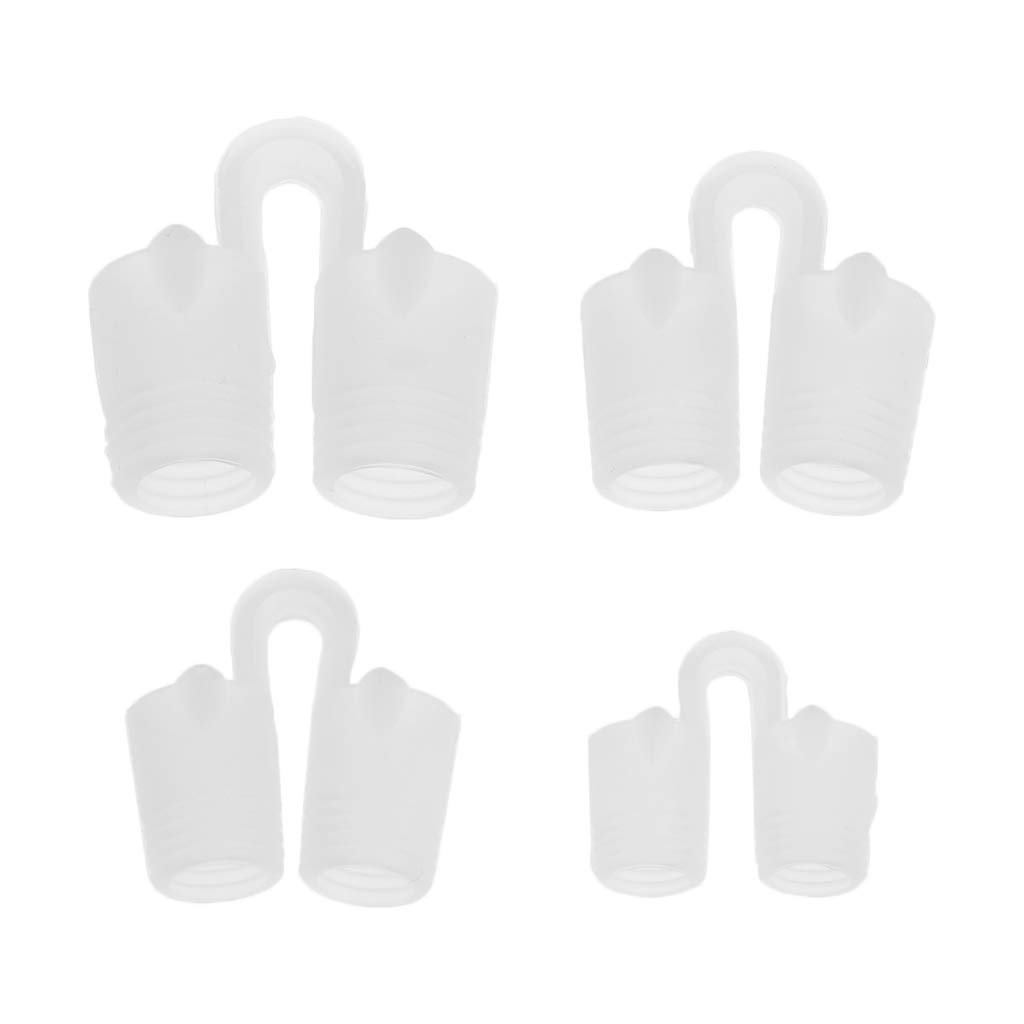 Розширювач для носа проти хропіння Кліпса для носа Легке дихання М'яка силіконова допомога, фото №2