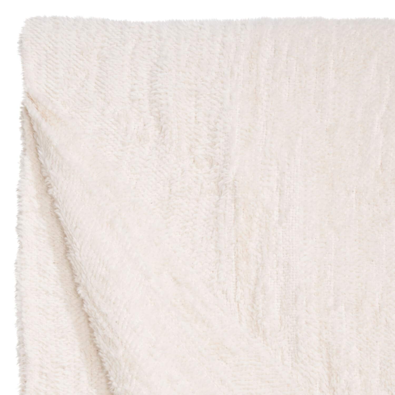 Плед Winterhome Alpine Yak Ivory Штучне хутро 130 x 180 см, фото №2