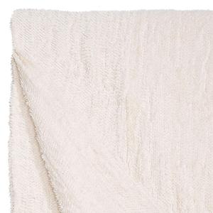 Плед Winterhome Alpine Yak Ivory Штучне хутро 130 x 180 см synthetic.ua - Фото 1