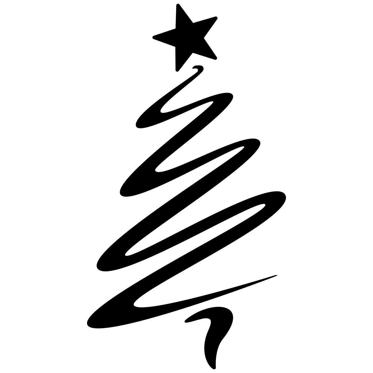 Наклейка на стіну Wandkings Різдвяна ялинка 27 x 50 см, фото №3 Наклейка на стіну Wandkings Різдвяна ялинка 27 x 50 см, фото №3