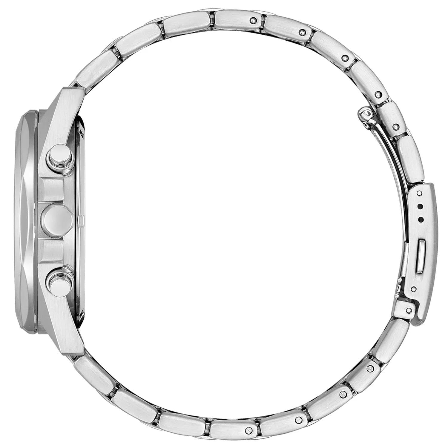 Чоловічий аналоговий годинник Quartz CITIZEN CA4590-81L з ремінцем з нержавіючої сталі, фото №3 Чоловічий аналоговий годинник Quartz CITIZEN CA4590-81L з ремінцем з нержавіючої сталі, фото №3