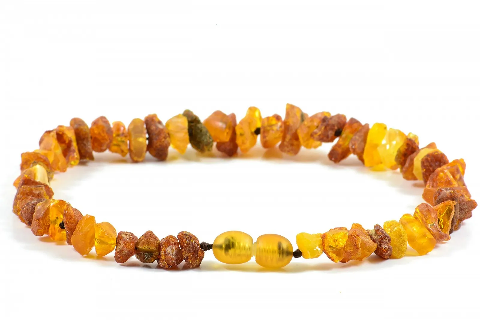 Нашийник Raw Baltic Amber 32 см, фото №4