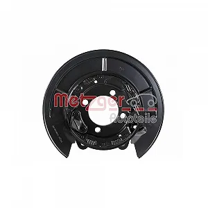 Гальмівний щит METZGER 6117099 для TOYOTA задня вісь зліва - Фото 1