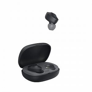 Наушники Hama Freedom Buddy Bluetooth (TWS, Вкладыши, Беспроводные, Усиление басов, Голосовое управление, с зарядным футляром) Черные synthetic.ua - Фото 1