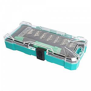 Набор отверток пинцета ручной Generic Pro 'sKit SD 9608 для электрика плоский Precision Phillips Hex Multi Tools & synthetic.ua - Фото 1