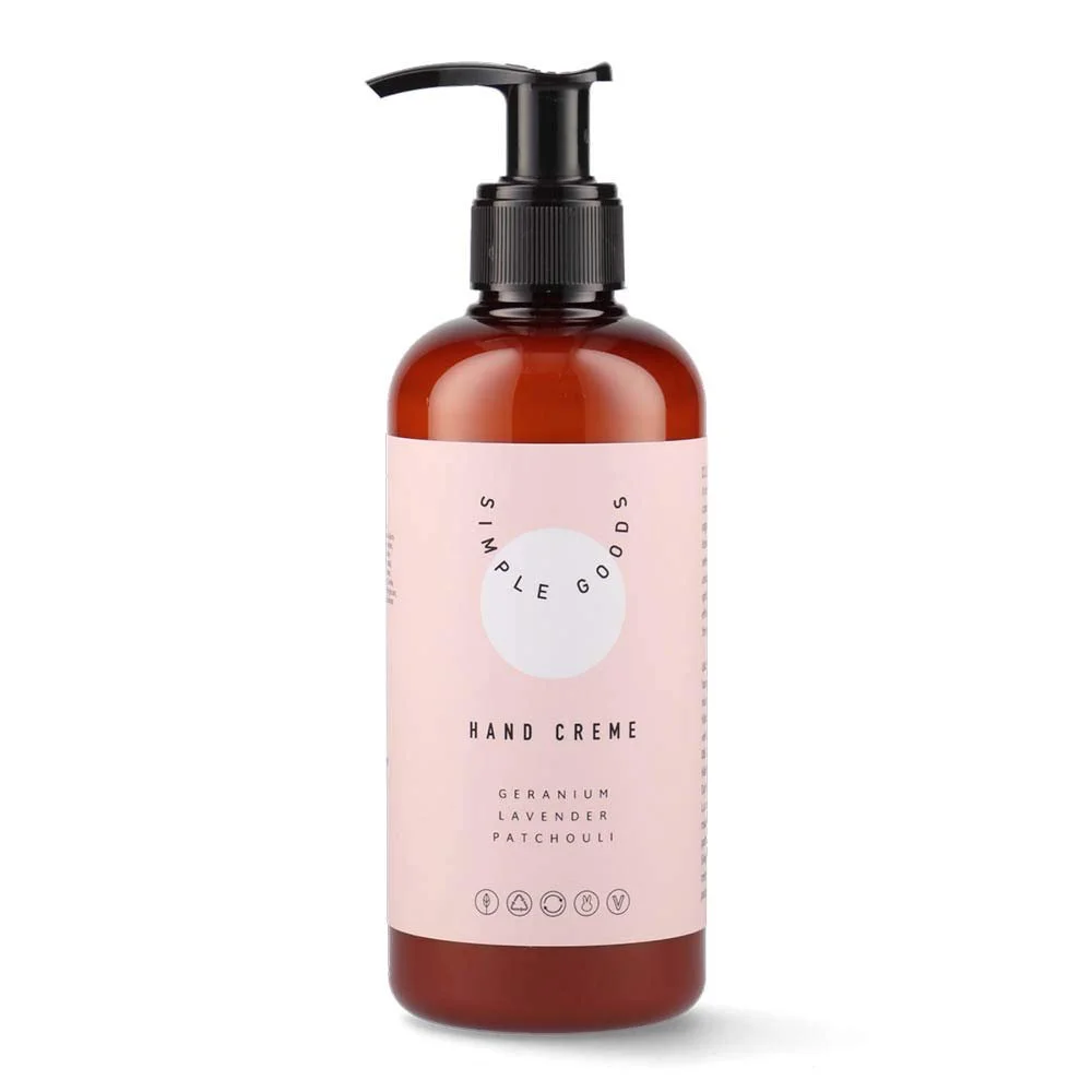 Крем для рук Simple goods Герань Лаванда Пачулі 250 мл, фото №1
