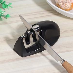 Точило для ножів Acouto ручна 2 слоти ціна на synthetic.ua - Фото 1 Точило для ножів Acouto ручна 2 слоти synthetic.ua - Фото 1