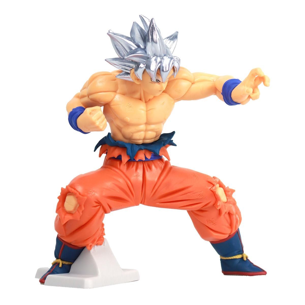 Фигурка Banpresto Goku SS Silver Dragon Ball Super - Blood of Saiyajins - Specialxx, 12 см, разноцветная, фото №4
