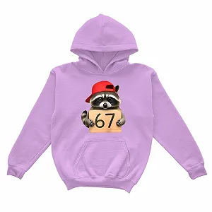 Худі Світшот для дівчинки Sfwqoifou 67, з принтом synthetic.ua - Фото 1