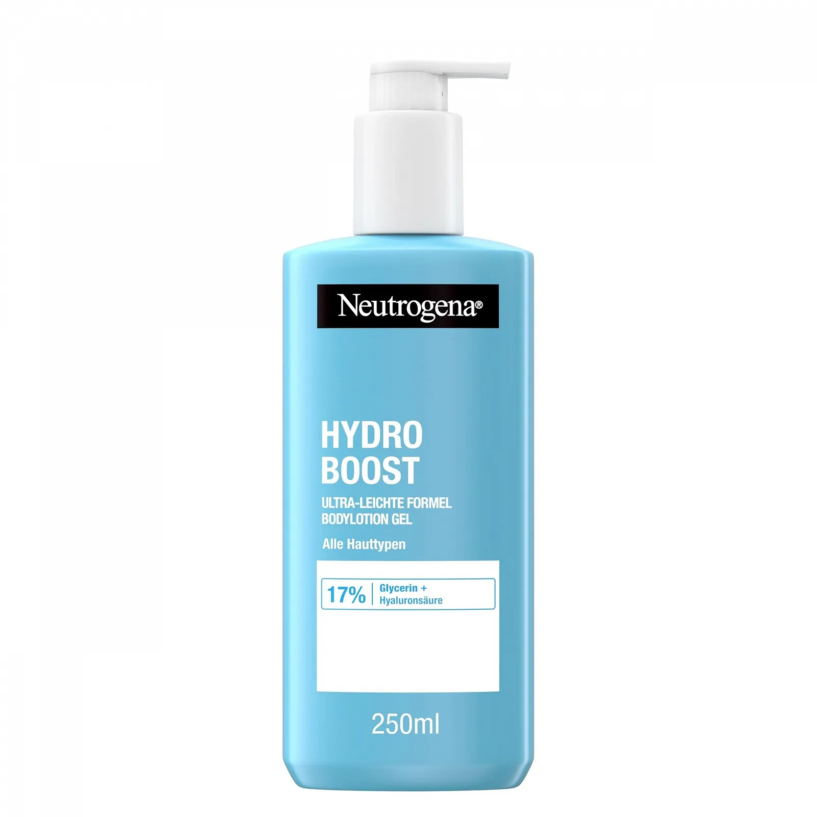 Лосьйон для тіла Neutrogena Hydro Boost Gel, ультралегка формула, 250 мл, фото №1