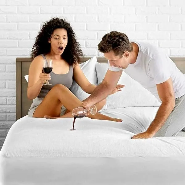 Наматрацник Frottee Comfirtable водонепроникний, пилонепроникний, фото №3 Наматрацник Frottee Comfirtable водонепроникний, пилонепроникний, фото №3