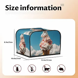 Чехол для тостера на 4 ломтика с двумя карманами Superweiche Ger цена на synthetic.ua - Фото 1 Чехол для тостера на 4 ломтика с двумя карманами Superweiche Ger synthetic.ua - Фото 1