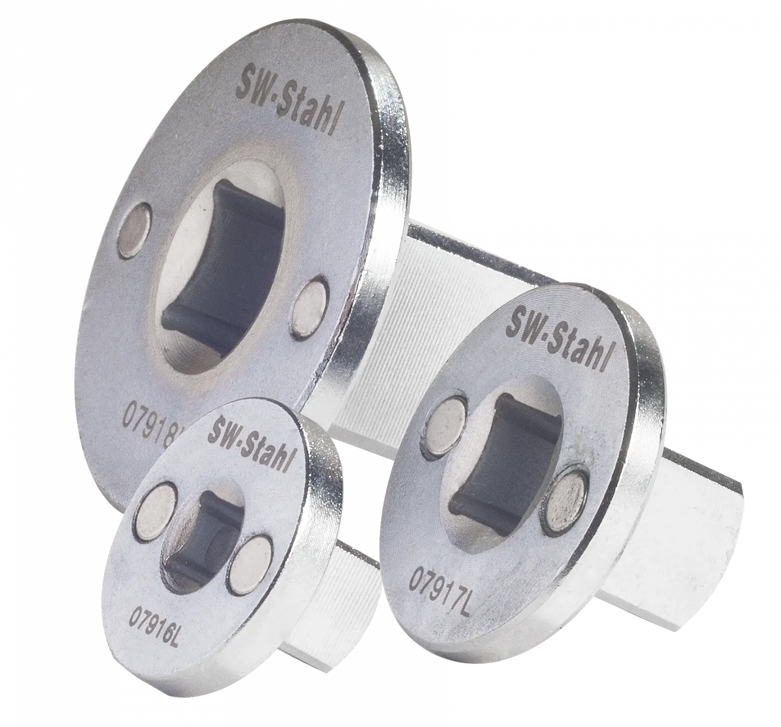 Набір перехідників SW-STAHL 07915L 1/4" - 3/4", фото №1