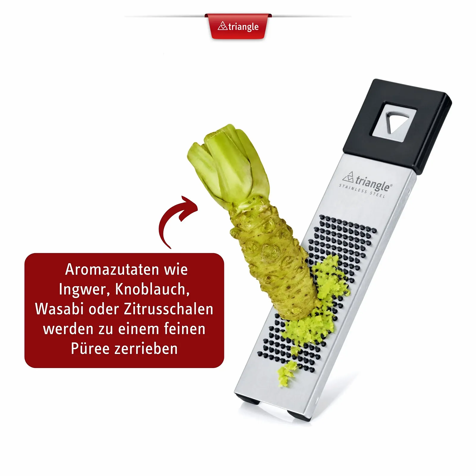 Терка triangle Aroma Срібна, фото №5