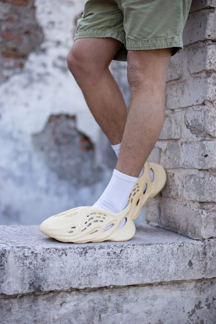 Кросівки Adidas Yeezy Foam Runner Beige, фото №4