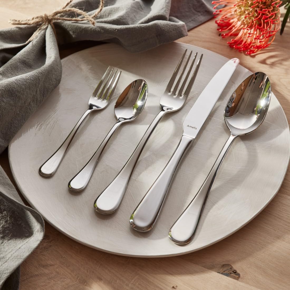 Набір столових приборів Drift, 30 предметів, фото №3 Набір столових приборів Drift, 30 предметів, фото №3