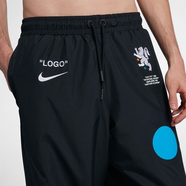 Штани NIKELAB MERCURIAL OFF-WHITE L, фото №2