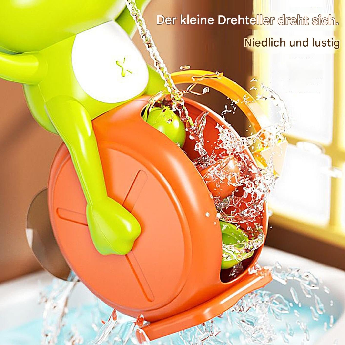 Интерактивная игрушка для ванной, фото №8