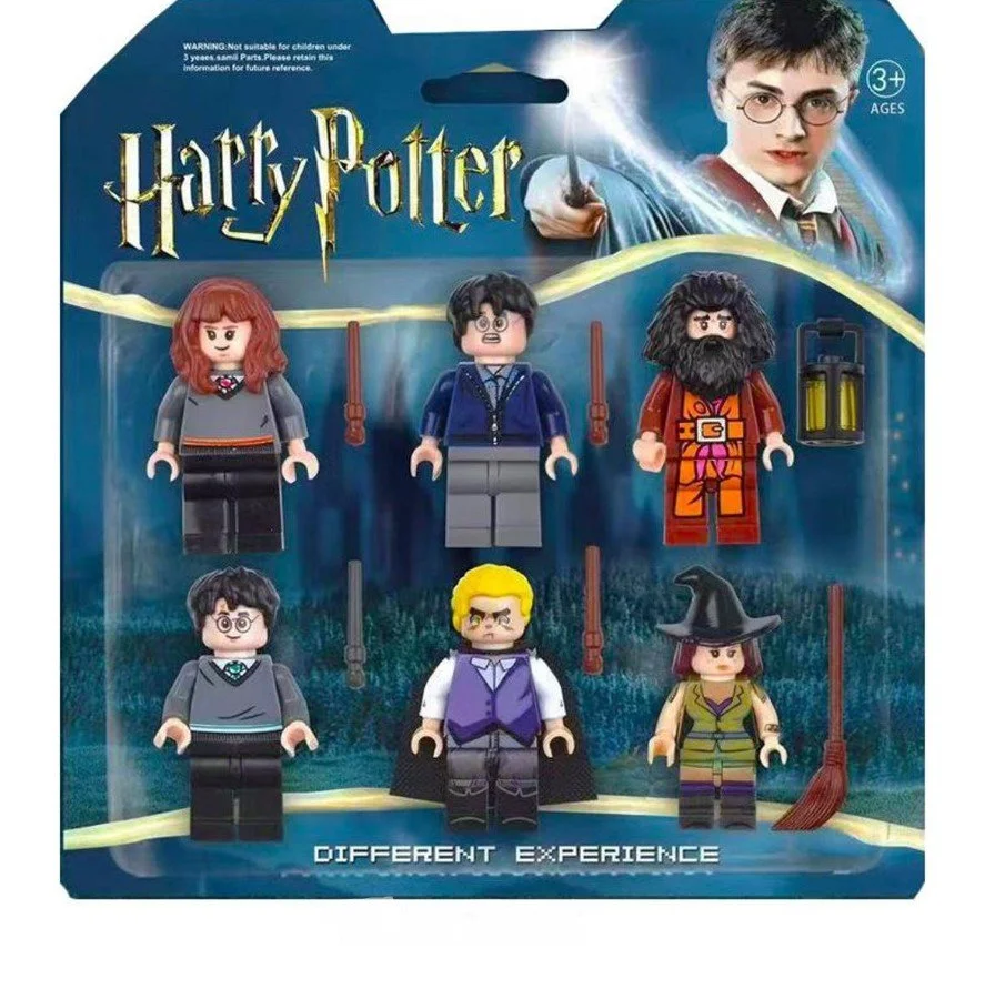 Набор фигурок Harry Potter, детский набор — 6 шт., фото №1