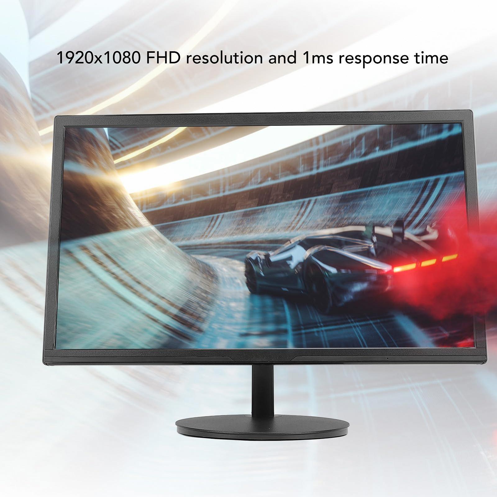 Дисплей Gaming 22 дюйма 1080P 75 Гц IPS 99% SRGB 300 кд/м² 1 мс (EU Plug), фото №5