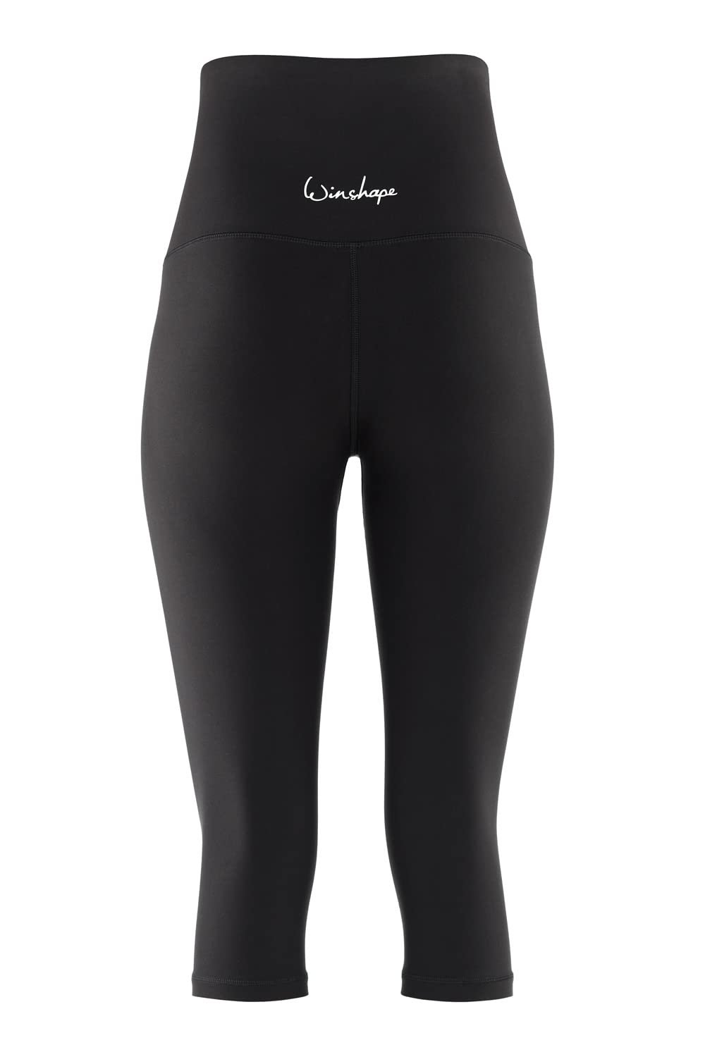 Шорты WINSHAPE Comfort 	frac34 Hwl212c "High Waist" с серебряной аппликацией 7 Чакр, фото №3