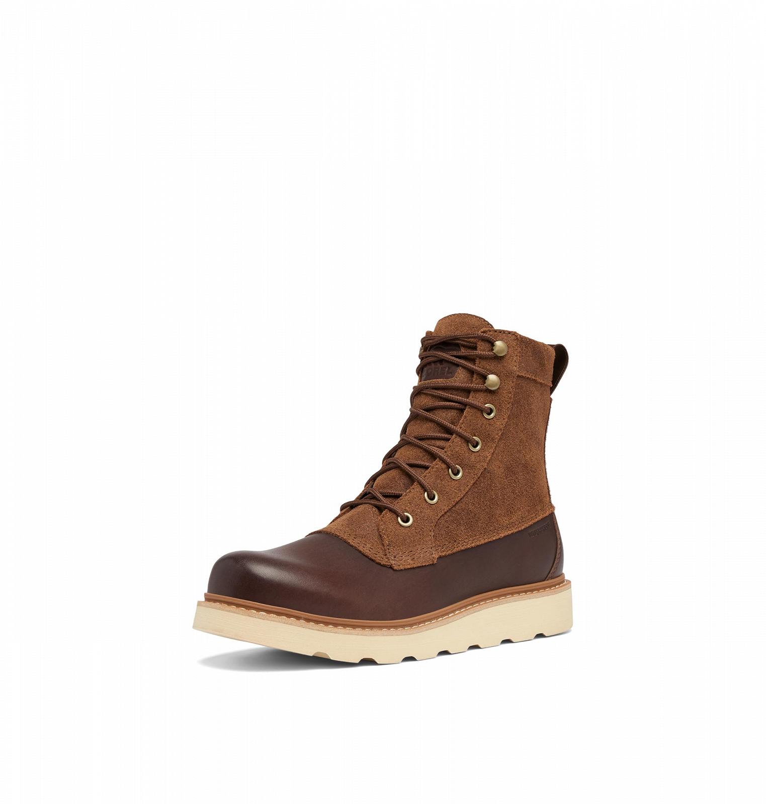 Мужские Ботинки SOREL Slabtown Caribou Водонепроницаемые Черный, 10 UK, фото №1