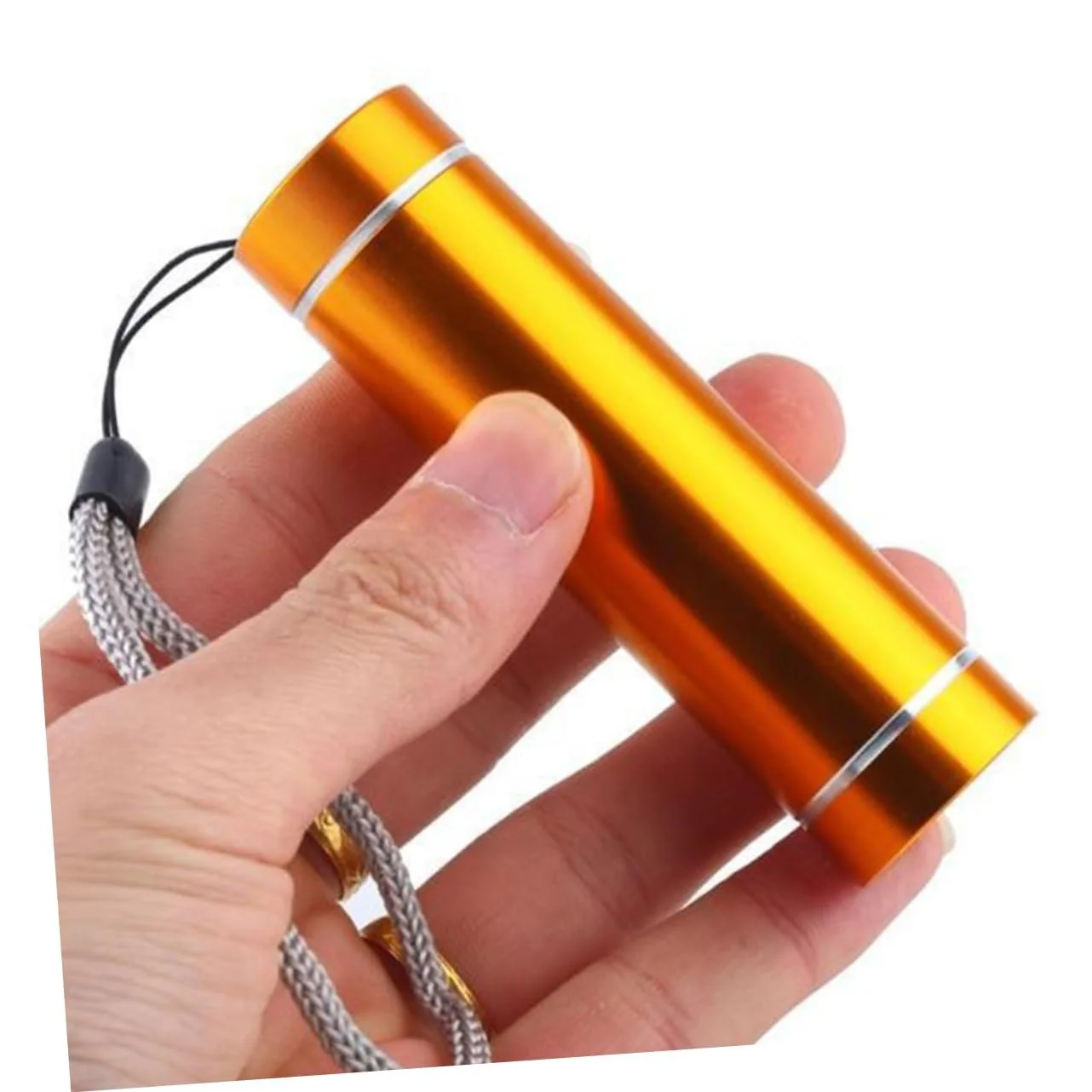 LED Ліхтарик Operitacx Mini Жовтий, фото №2 LED Ліхтарик Operitacx Mini Жовтий, фото №2