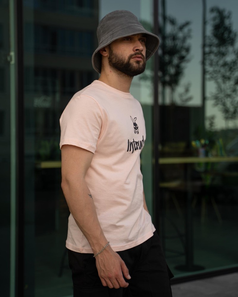 Футболка Intruder Bunny бежевая, фото №3