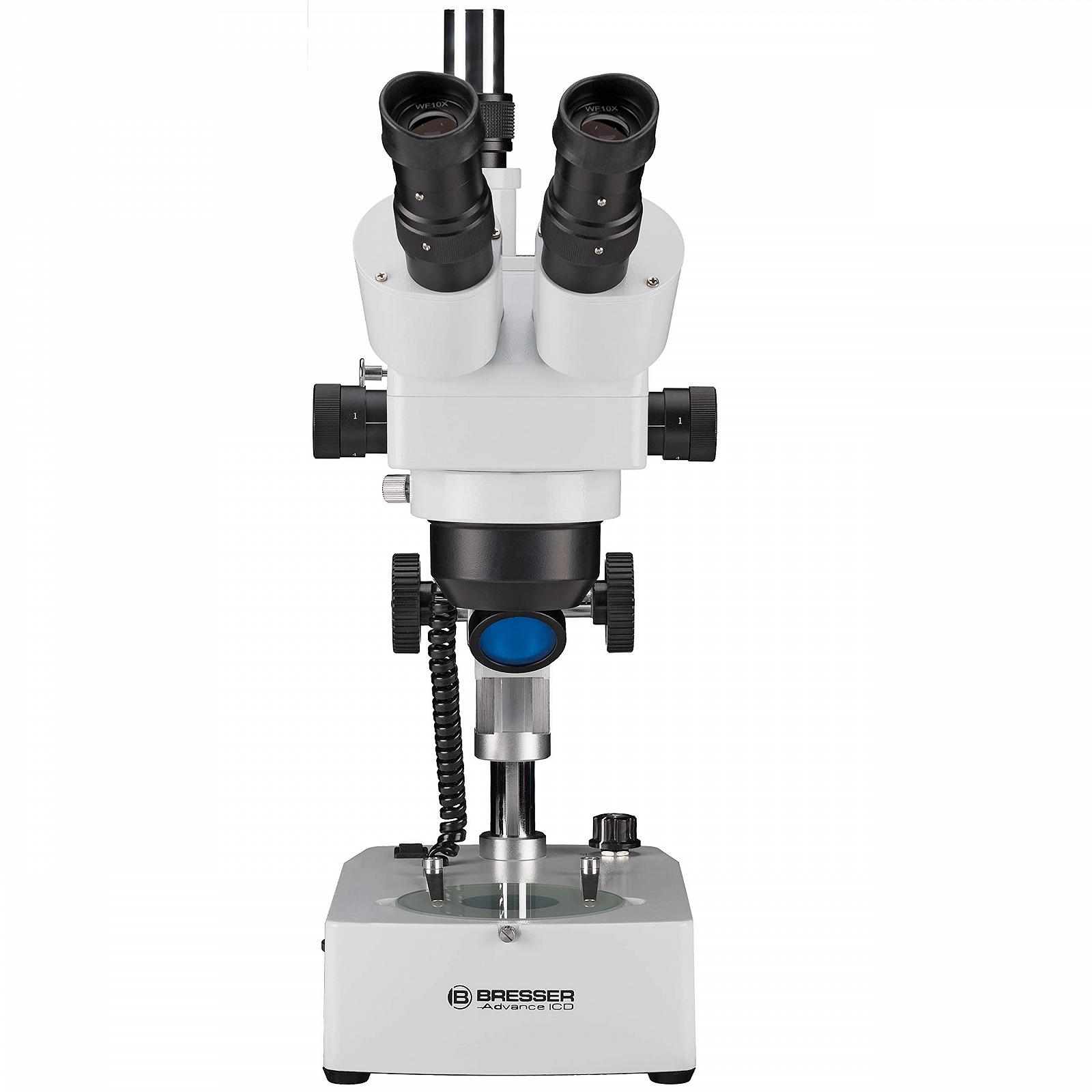 Микроскоп Bresser Advance ICD 10x-160x, фото №6