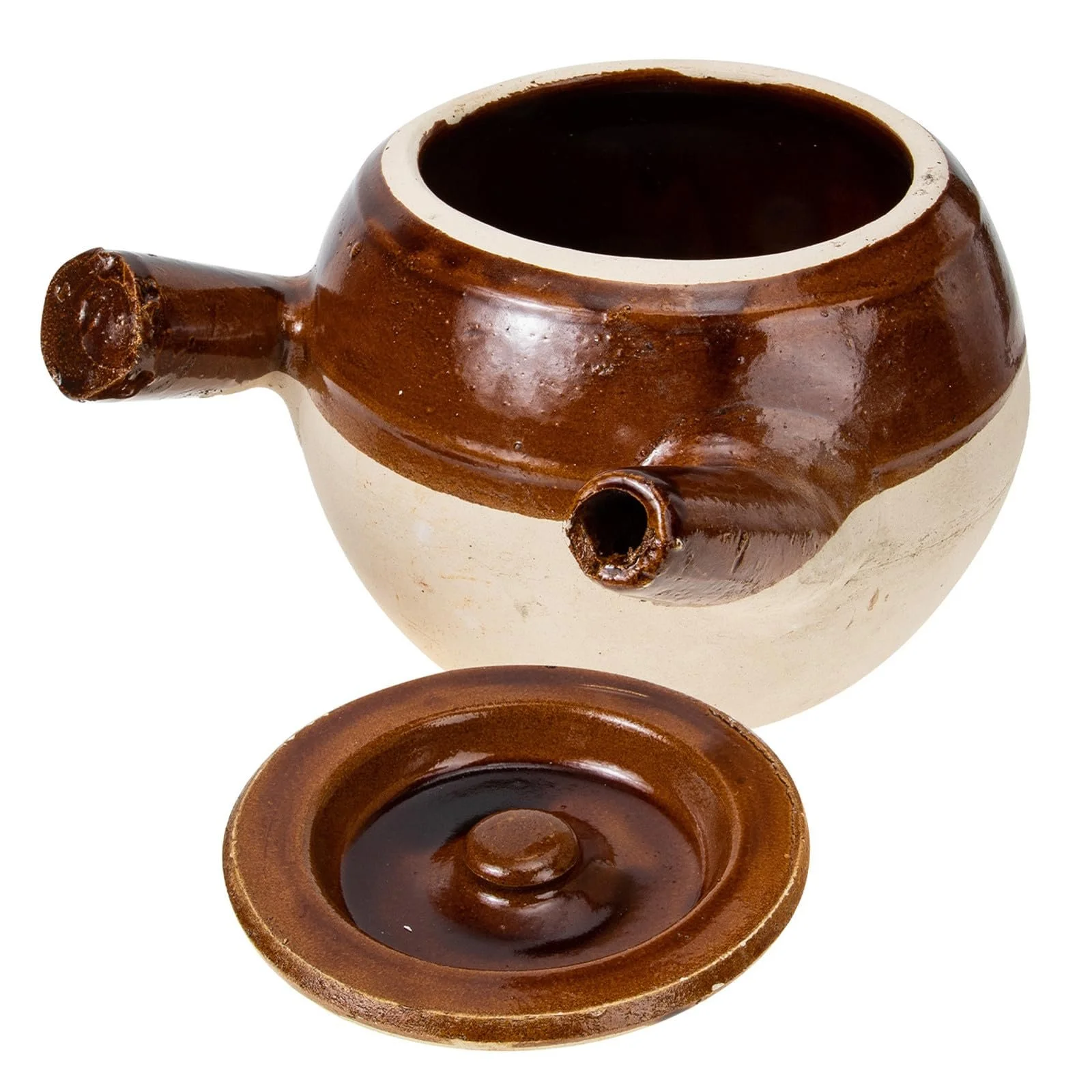 Горшок для медицины традиционный глиняный термостойкий антипригарный, фото №1