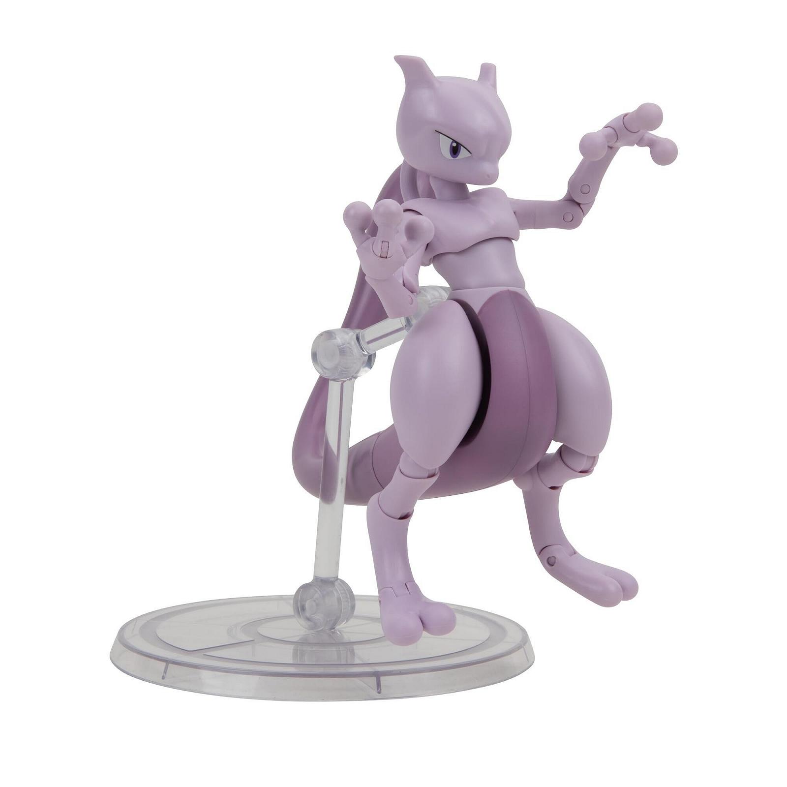 Фігурка Pokémon Select Mewtu, 15 см, фото №6