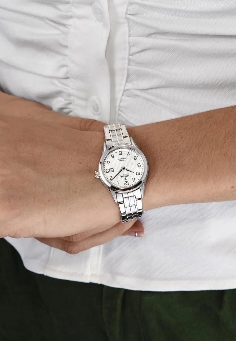 Жіночий годинник Festina Swiss made сріблястий корпус з нержавіючої сталі, фото №2