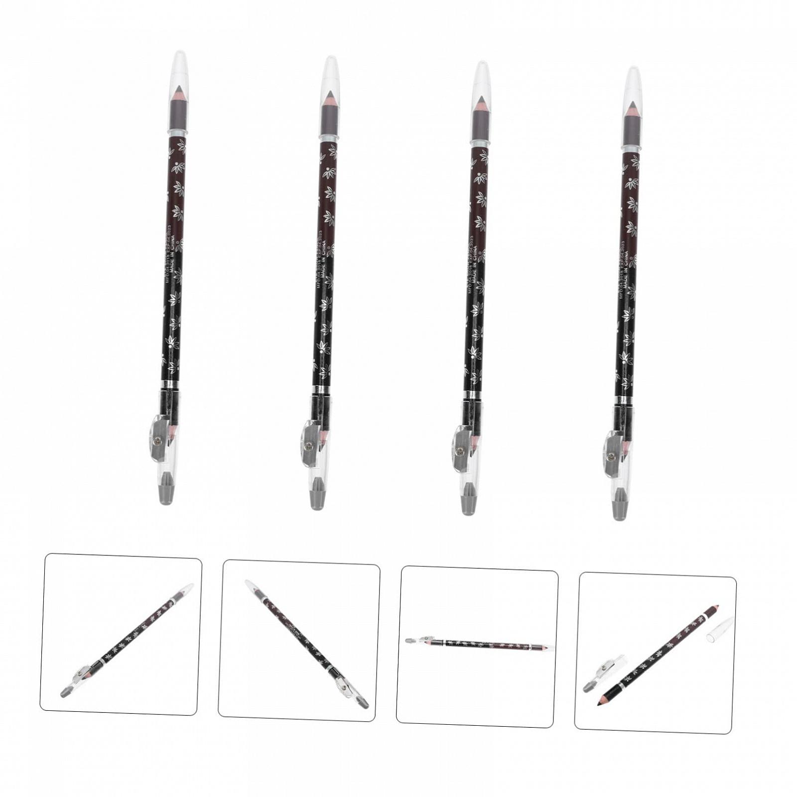 Олівець BELLIFFY Двосторонній Водостійкий Трикутний Набір Чорний, фото №6 Олівець BELLIFFY Двосторонній Водостійкий Трикутний Набір Чорний, фото №6