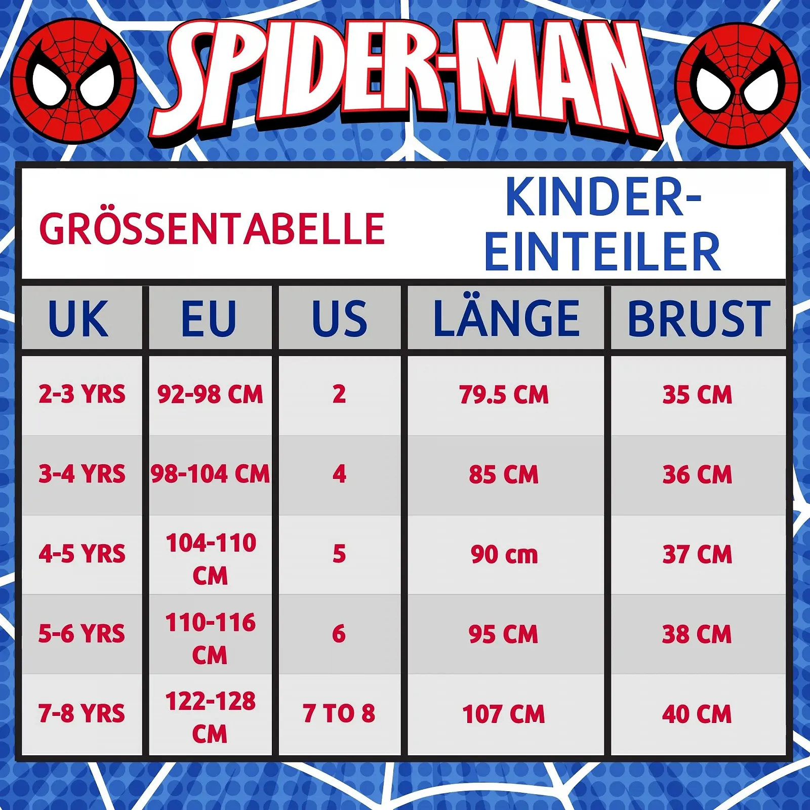 Комплект піжамний Marvel для хлопчиків, фото №7