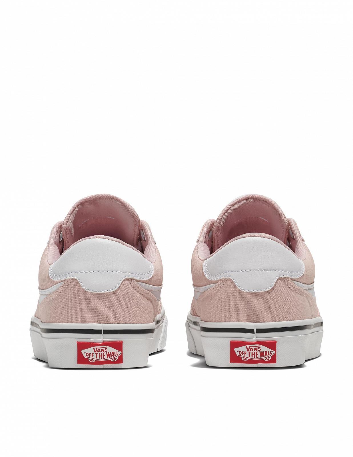 Кроссовки Vans Brooklyn Canvas White/White, фото №1