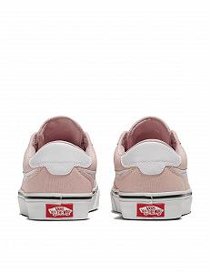 Кроссовки Vans Brooklyn Canvas White/White - Фото 1