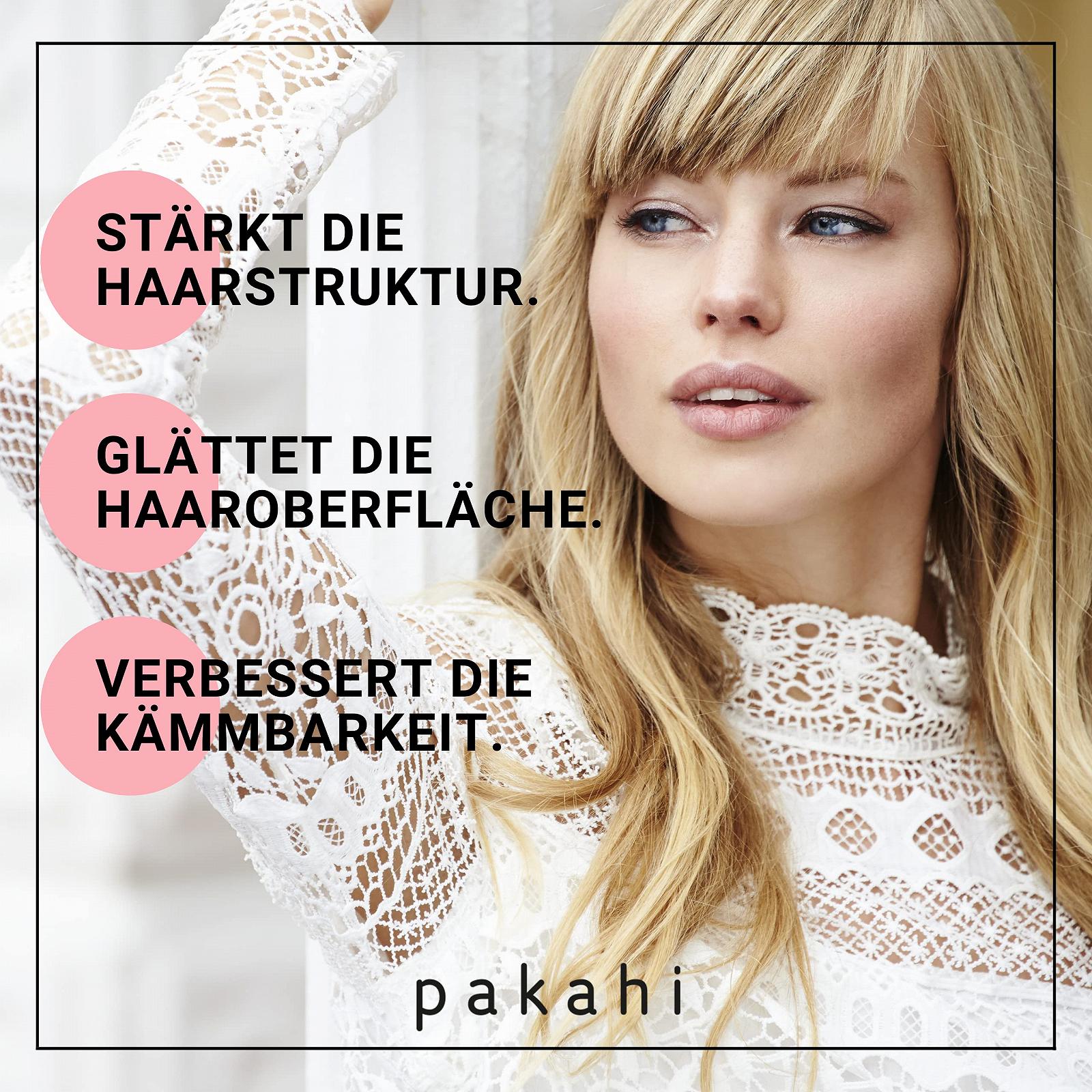 Органічний шампунь PAKAHI "Nui" Проти посічених кінчиків для пошкодженого волосся, фото №3