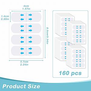 Лента для лица для подтяжки лица 160 штук synthetic.ua - Фото 1