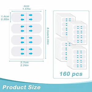 Стрічка для обличчя для підтяжки обличчя 160 штук synthetic.ua - Фото 1