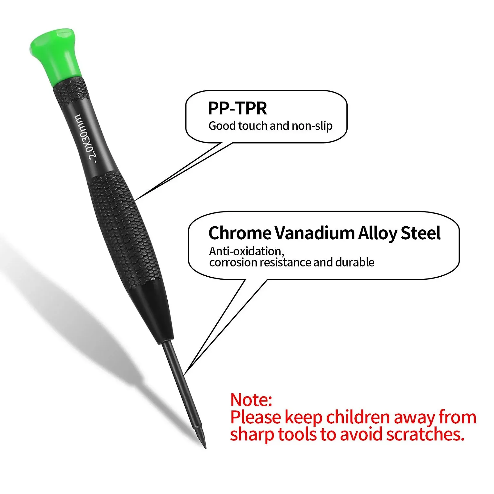 Набір викруток Magnetic 18 шт. прецизійний, фото №3