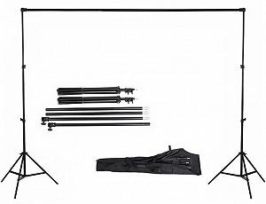 Ворота для фона Visico 2.6 x 3.0 м с сумкой и прищепками - Фото 1